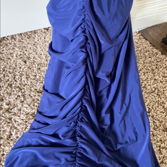 Navy blue dress - Picture 9 of 10